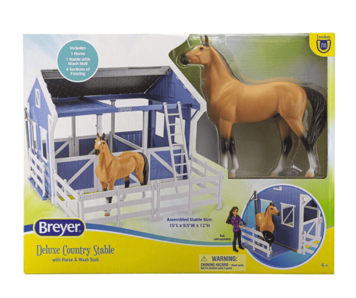 Breyer Toys Breyer Freedom Deluxe Country Stable
