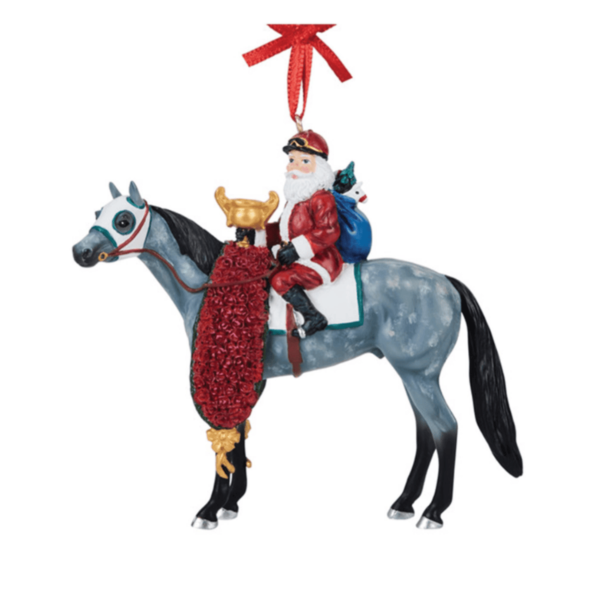 Breyer Ornament Stablemates 2026 Santa Off to the Races – Gympie ...