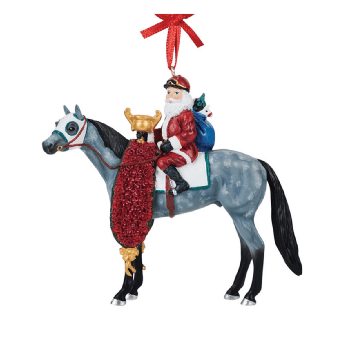Breyer Ornament Stablemates 2026 Santa Off to the Races – Gympie ...