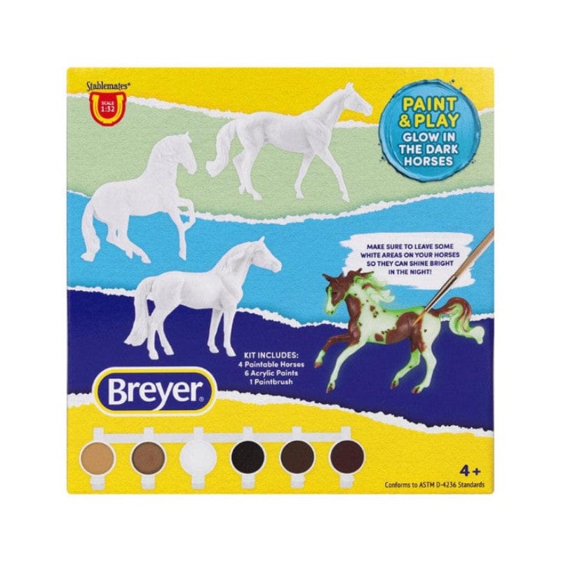 Breyer Toys Breyer Toy Activity Paint & Play Glow in the Dark