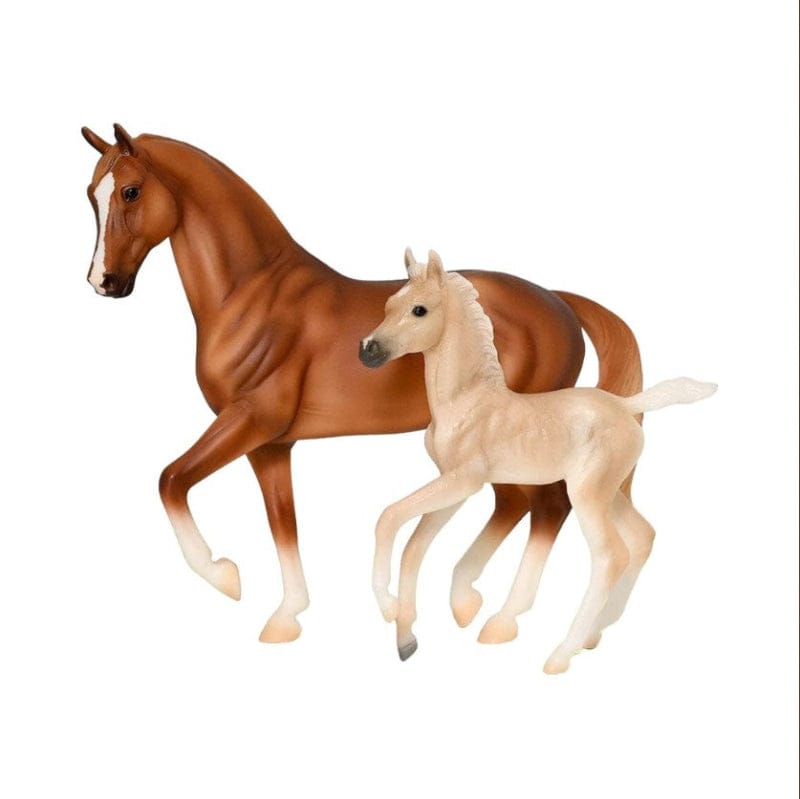 Breyer Toys Breyer Toy Power & Precision Horse & Foal Set