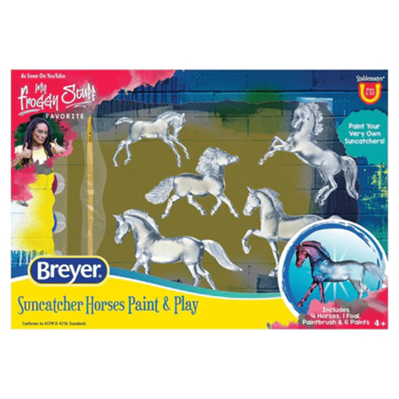 Breyer Toys Breyer Toys Activity Suncatcher Horse Paint & Play