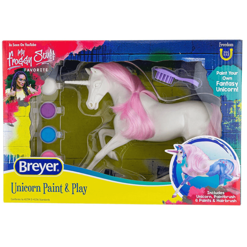 Breyer Toys Breyer Toys Activity Unicorn Paint & Play
