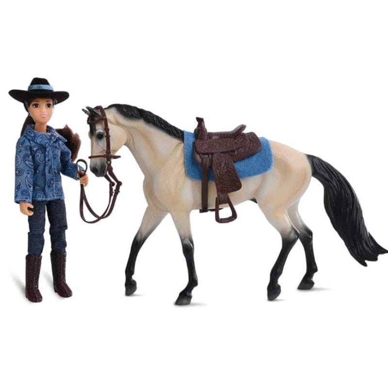 Breyer Toys Breyer Toys Freedom Western Horse & Rider