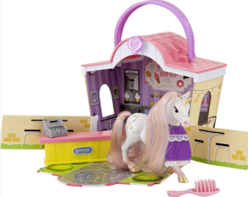 Breyer Toys Breyer Toys Mane Beauty Lil Beauties Playset Sprinkles Sweet Shop