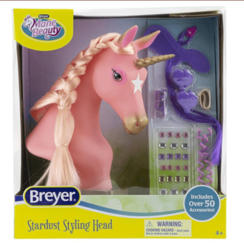 Breyer Toys Breyer Toys Mane Beauty Styling Head Stardust Unicorn