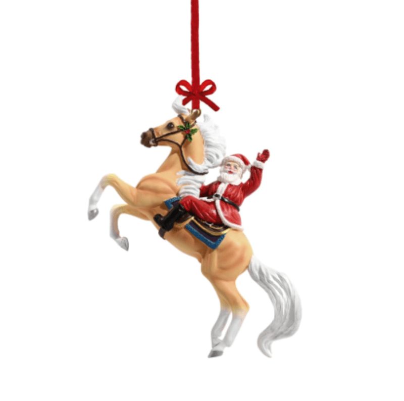 Breyer Toys Breyer Toys Stablemates 2024 Hi Ho Santa Ornament