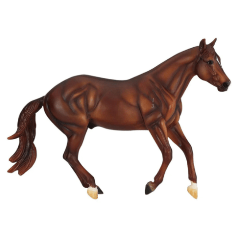 Breyer Toys Breyer Toys Tradition Guy McLeans Quietway Spinnabbey