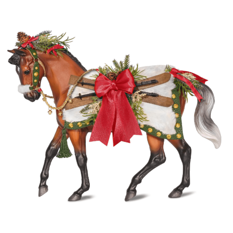 Breyer Toys Breyer Toys Traditional 2024 Apres Ski Christmas Horse