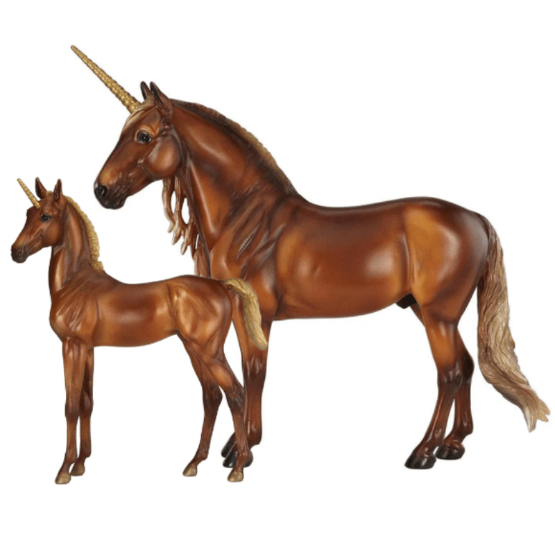 Breyer Toys Breyer Toys Traditional Cryus & Solana Unicorn