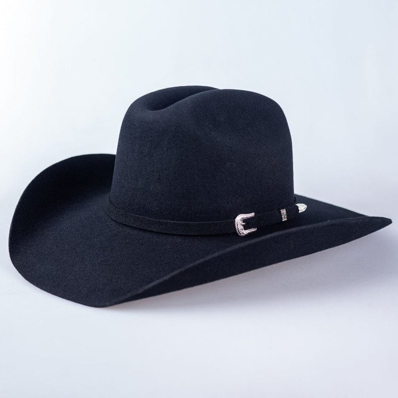 Brigalow Hats 56cm / Black Brigalow Hat Drover Wool Felt Cattleman