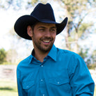 Brigalow Hats Brigalow Dallas Felt Covered Cowboy Hat Black
