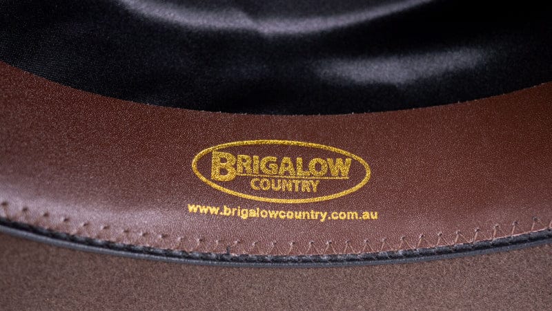 Brigalow Hats Brigalow Hat Drover Wool Felt Cattleman
