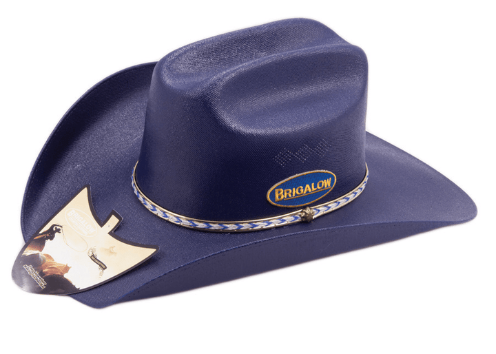 Brigalow Hats ONE SIZE / Dark Blue Brigalow Kids Cheyenne Western Cowboy Hat One Size Fits All 52-55cm