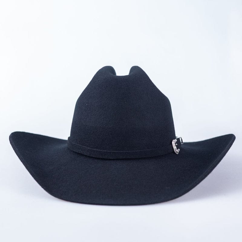 Brigalow Hats OSFA / Black Brigalow Hat Youth Drover Wool Felt Cattleman