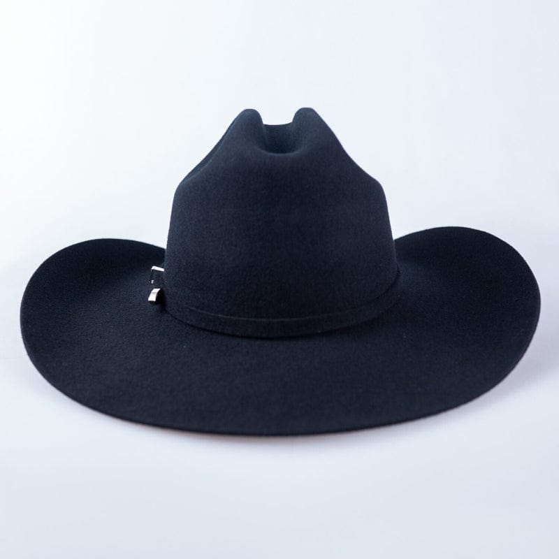 Brigalow Hats OSFA / Black Brigalow Hat Youth Drover Wool Felt Cattleman
