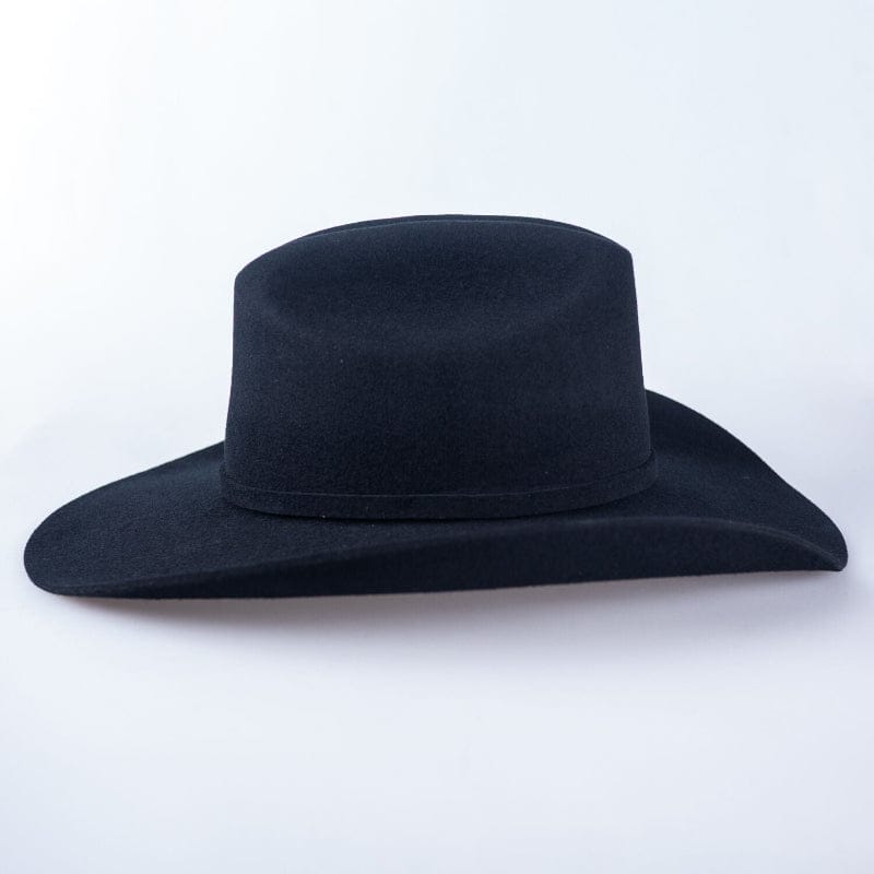 Brigalow Hats OSFA / Black Brigalow Hat Youth Drover Wool Felt Cattleman
