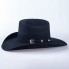 Brigalow Hats OSFA / Black Brigalow Hat Youth Drover Wool Felt Cattleman