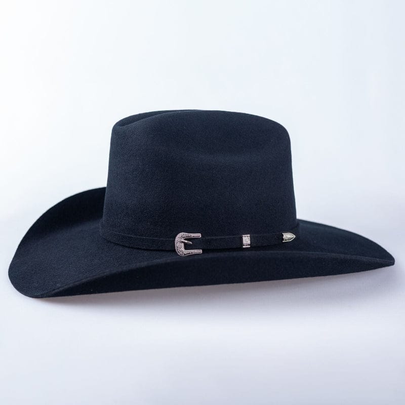 Brigalow Hats OSFA / Black Brigalow Hat Youth Drover Wool Felt Cattleman