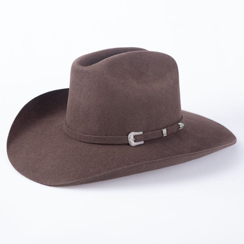 Brigalow Hats OSFA / Deep Brown Brigalow Hat Youth Drover Wool Felt Cattleman