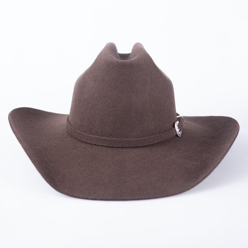 Brigalow Hats OSFA / Deep Brown Brigalow Hat Youth Drover Wool Felt Cattleman