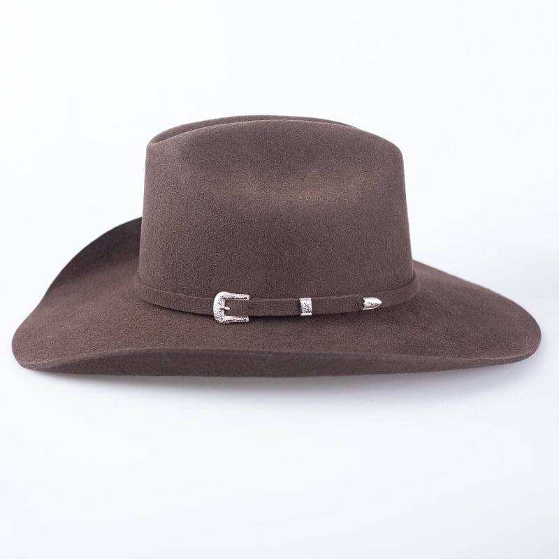 Brigalow Hats OSFA / Deep Brown Brigalow Hat Youth Drover Wool Felt Cattleman