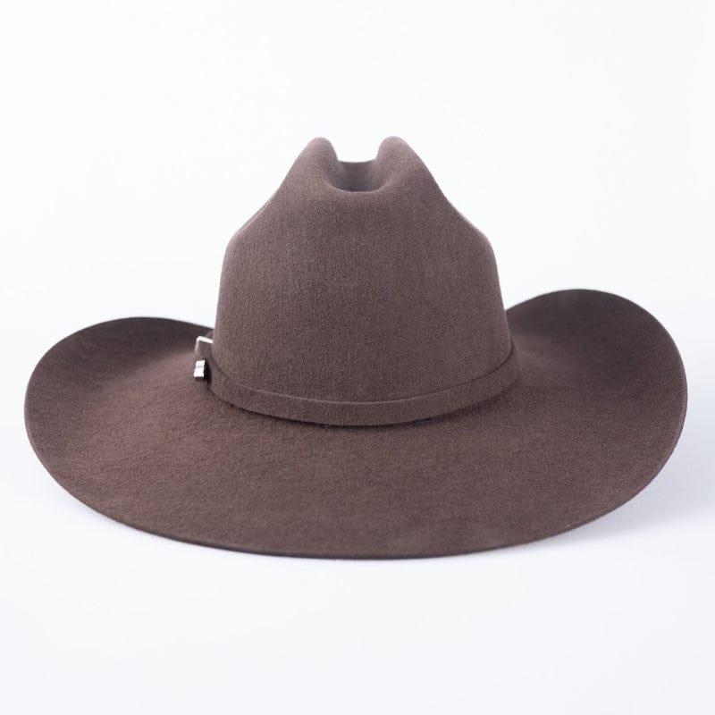 Brigalow Hats OSFA / Deep Brown Brigalow Hat Youth Drover Wool Felt Cattleman