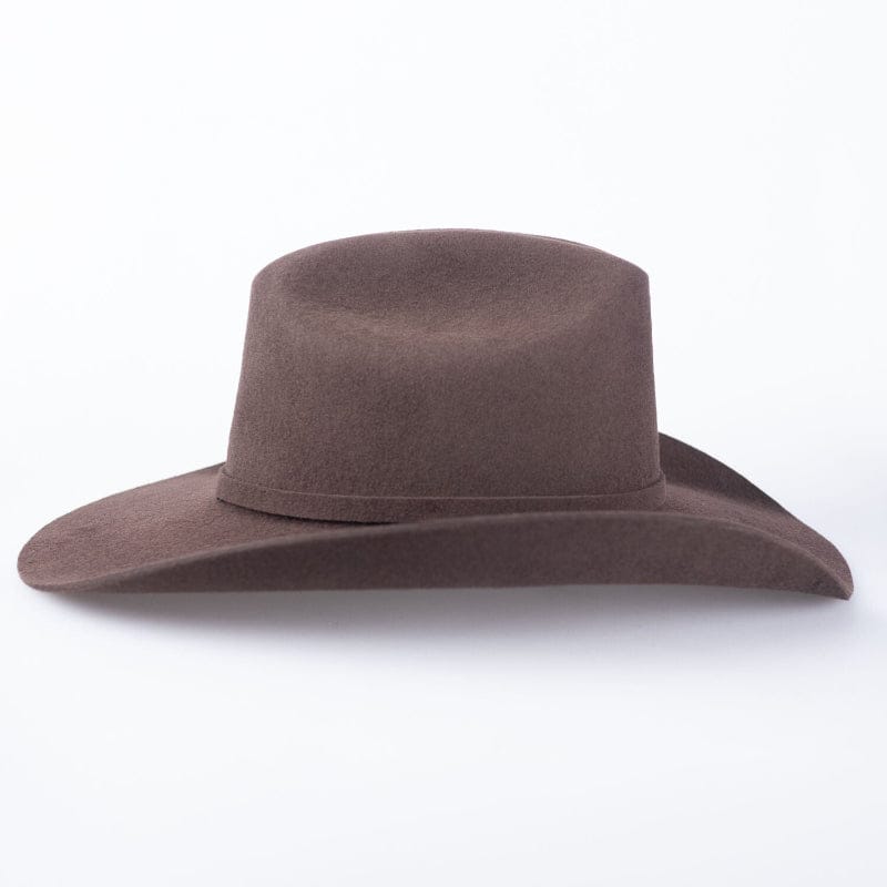 Brigalow Hats OSFA / Deep Brown Brigalow Hat Youth Drover Wool Felt Cattleman
