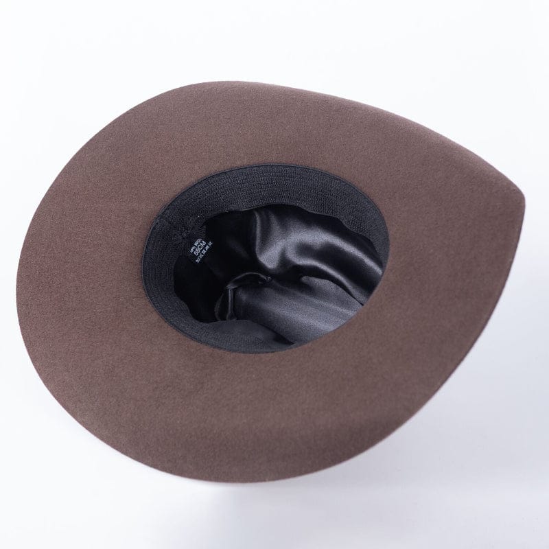Brigalow Hats OSFA / Deep Brown Brigalow Hat Youth Drover Wool Felt Cattleman