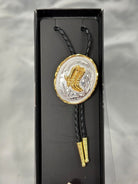 Brigalow Jewellery Brigalow Bolo Tie Western Boots Gold/Silver