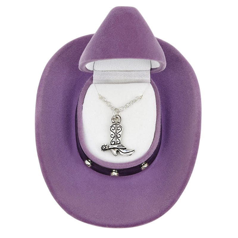 Brigalow Jewellery Brigalow Necklace Cowboy Boot
