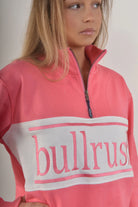Bullrush Womens Jumpers- Jackets - Vests Bullrush Jumper Womens 1/4 Zip