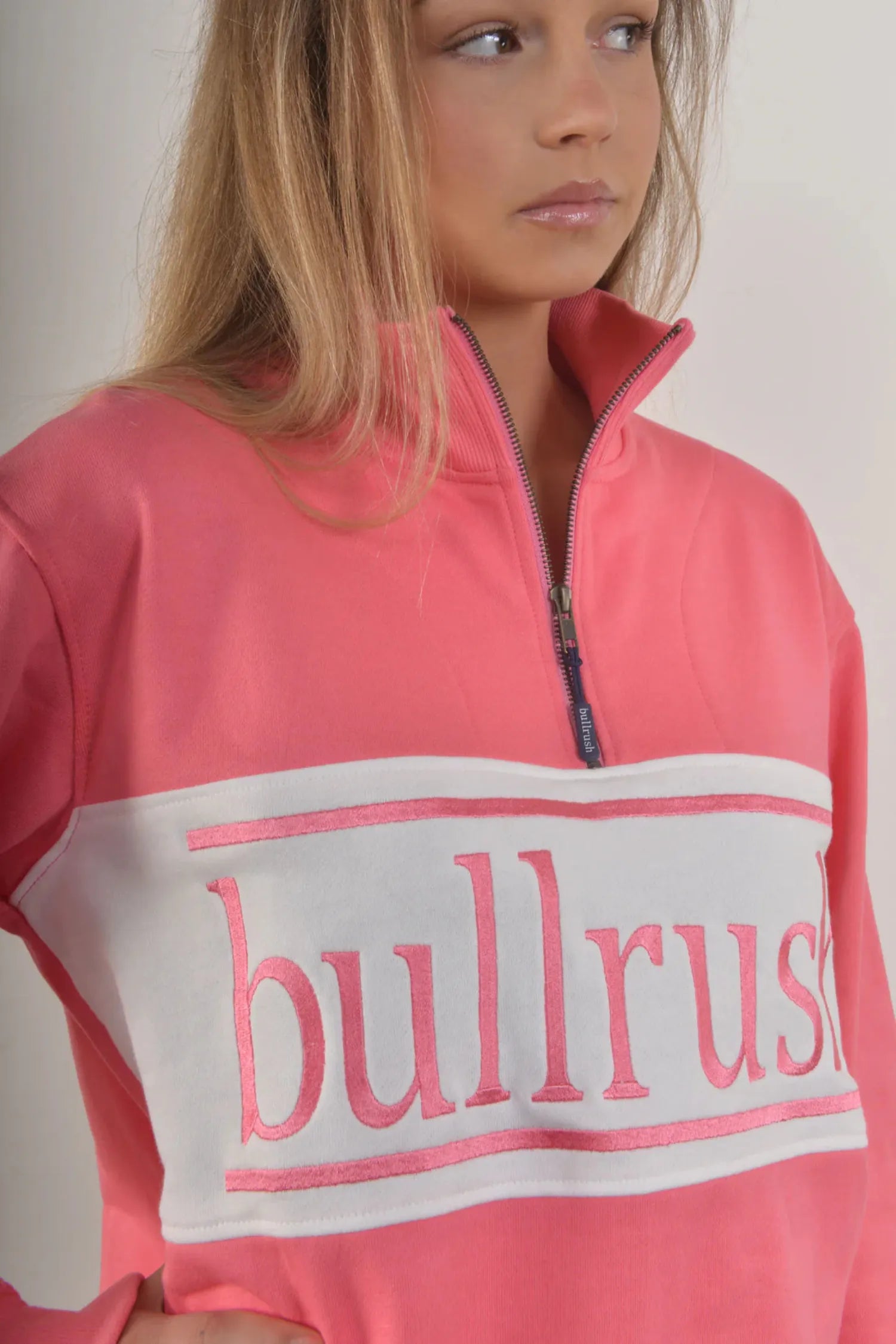 Bullrush Womens Jumpers- Jackets - Vests Bullrush Jumper Womens 1/4 Zip