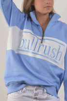 Bullrush Womens Jumpers- Jackets - Vests Bullrush Jumper Womens 1/4 Zip