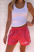 Bullrush Womens Shorts- Skirts - Dresses XS / Pink Bullrush Shorts Womens Footy