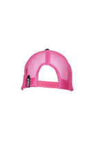 Bullzye Caps Black/Pink Bullzye Trucker Cap Mackay High Profile