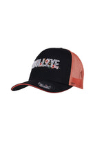 Bullzye Caps Black/Watermelon Bullzye Trucker Cap Tropics (B3S2342CAP)