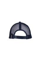 Bullzye Caps Navy Bullzye Cap High Profile Trucker Flora