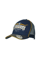 Bullzye Caps Navy Bullzye Cap Jarrod HP Trucker