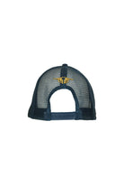 Bullzye Caps Navy Bullzye Cap Jarrod HP Trucker