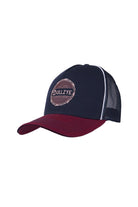 Bullzye Caps Navy/Red Bullzye Cap High Profile Trucker Sid