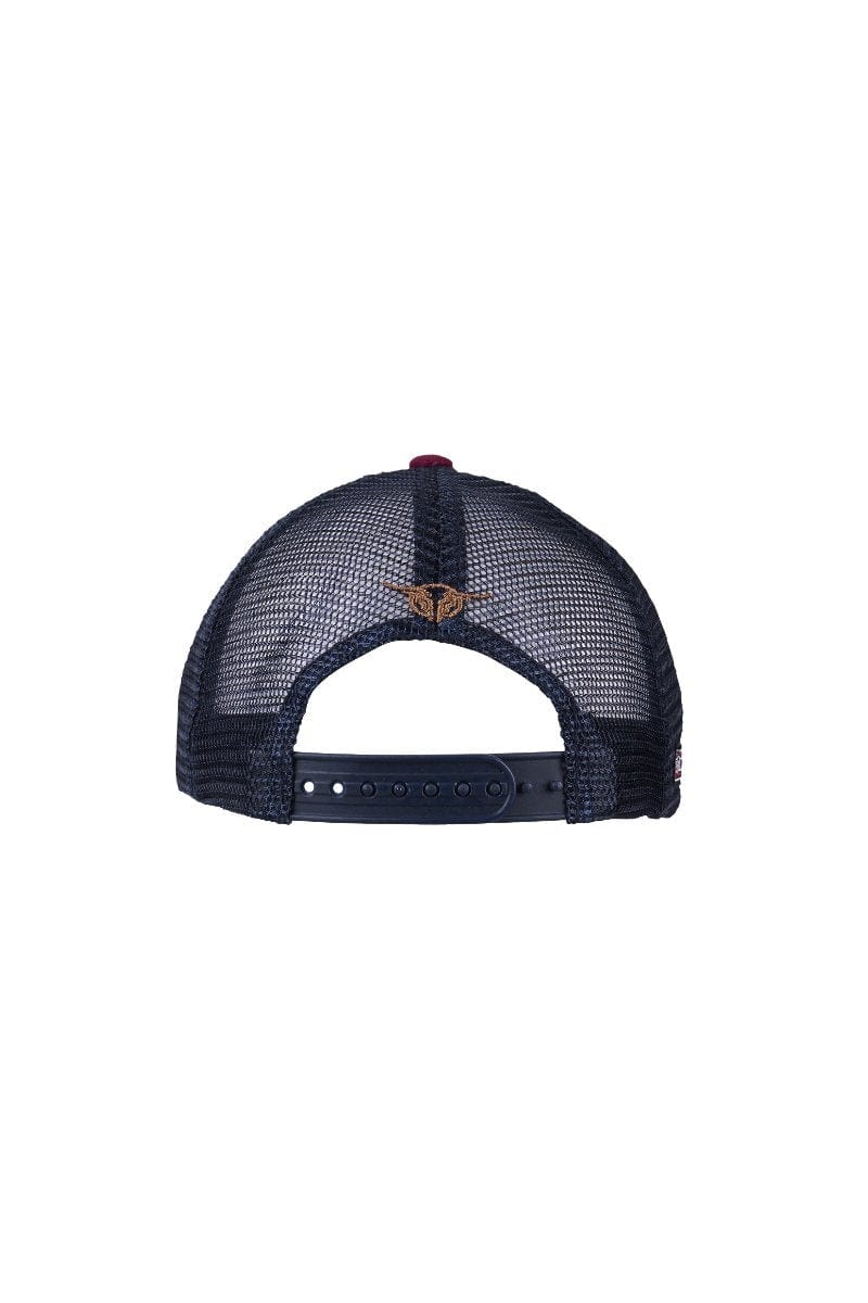 Bullzye Caps Navy/Red Bullzye Cap Kids Trucker Gaz