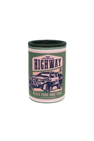 Bullzye Gifts - Homewares Moss Bullzye Stubby Cooler Highway