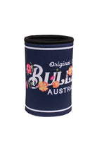 Bullzye Gifts & Homewares Navy Bullzye Stubby Holder Flora