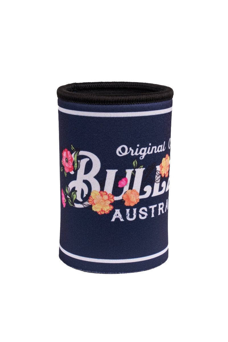 Bullzye Gifts & Homewares Navy Bullzye Stubby Holder Flora