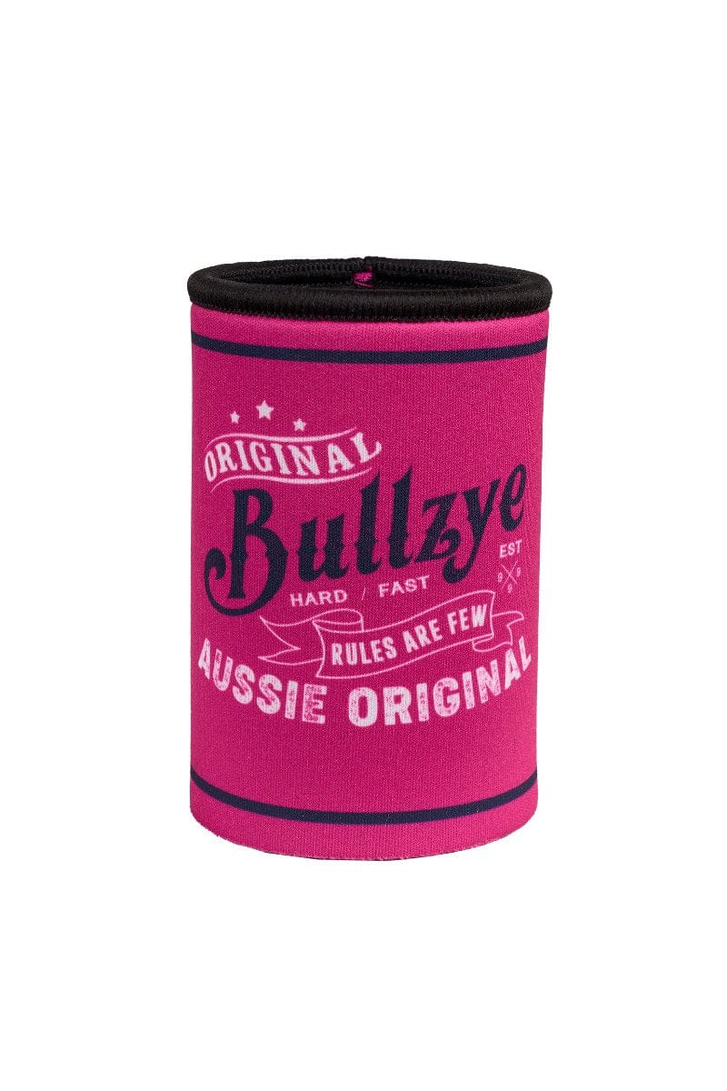 Bullzye Gifts & Homewares Pink Bullzye Stubby Cooler Dixon