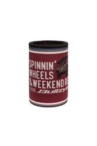 Bullzye Gifts - Homewares Red Bullzye Stubby Cooler Reels