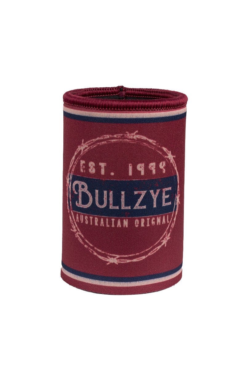 Bullzye Gifts & Homewares Red Bullzye Stubby Cooler Sid