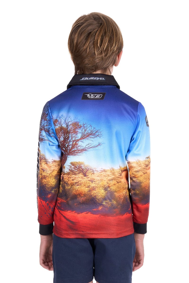 Bullzye Kids Shirts Bullzye Tee Boys Road Train