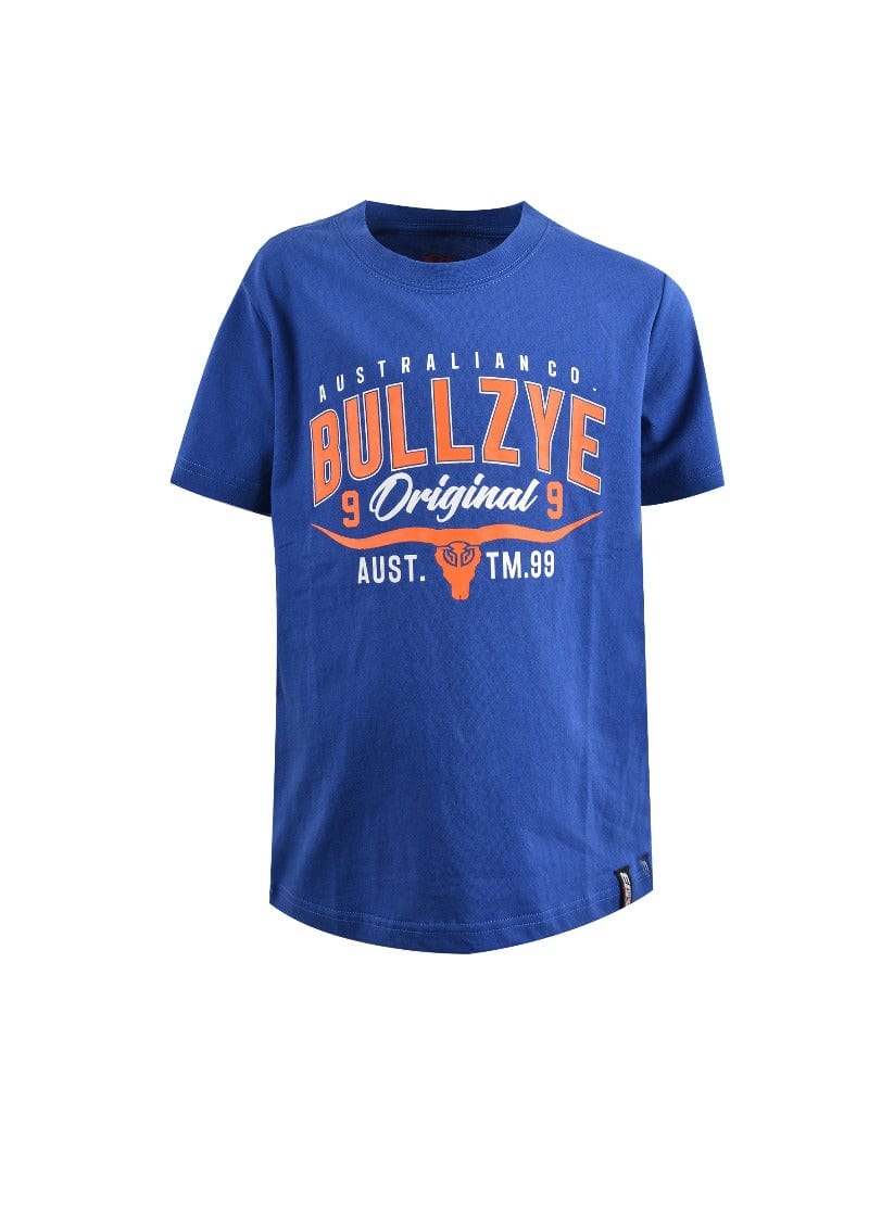Bullzye Kids Tops 2 Bullzye Boys Culture T-Shirt (B1S3501072)